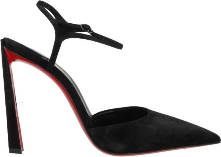 Christian Louboutin Zwarte hakken schoenen Black Dames