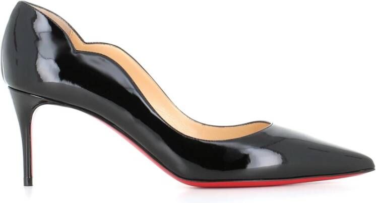 Christian Louboutin Zwarte Hak Décolleté Black Dames