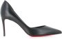 Christian Louboutin Zwarte leren hakken Black Dames - Thumbnail 1