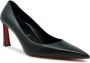 Christian Louboutin Zwarte Leren Pumps Condora 85 Black Dames - Thumbnail 1