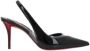 Christian Louboutin Zwarte Patentkalfsleer PVC Hakken Black Dames - Thumbnail 1