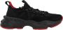 Christian Louboutin Zwarte Sneakers Trailnrun Plat Lage Veters Black Heren - Thumbnail 1