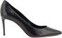 Christian Louboutin Zwarte Ster Leren Hak 85mm Black Dames - Thumbnail 1