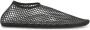 Christopher Esber Kristal Mesh Ballerina Flats Black Dames - Thumbnail 1