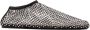 Christopher Esber Kristal Mesh Ballerina Flats Gray Dames - Thumbnail 1