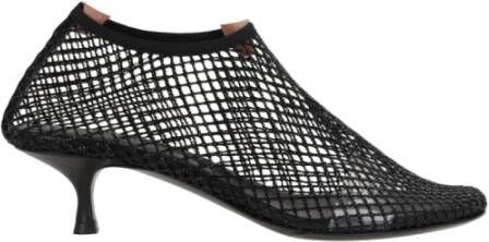 Christopher Esber Kristal Mesh Hakken Black Dames