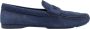 Church's Blauwe Leren Loafer Schoenen Ss24 Blue Heren - Thumbnail 1