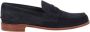 Church's Blauwe Suède Loafers Blue Dames - Thumbnail 1