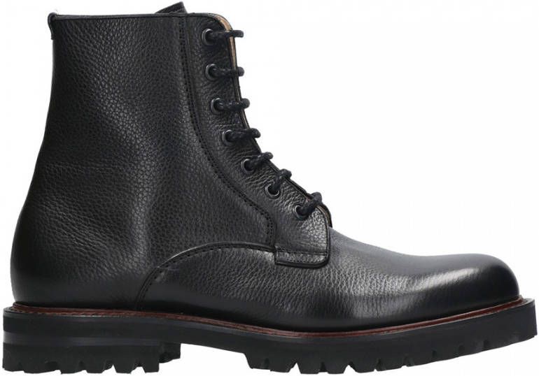 Church's Veterschoenen met zacht korrelleer Black Heren