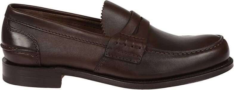 Church's Bruin Leren Loafers Brown Heren