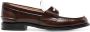 Church's Bruin Leren Loafers Elegante Stijl Brown Dames - Thumbnail 5