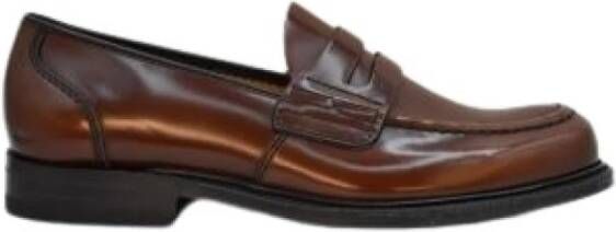 Church's Bruin leren Penny Loafers Brown Heren