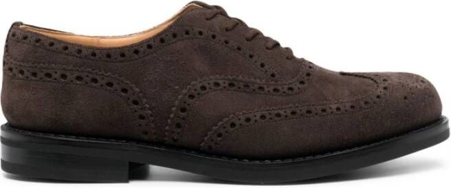 Church's Bruine Brogues met Geperforeerde Details Brown Heren