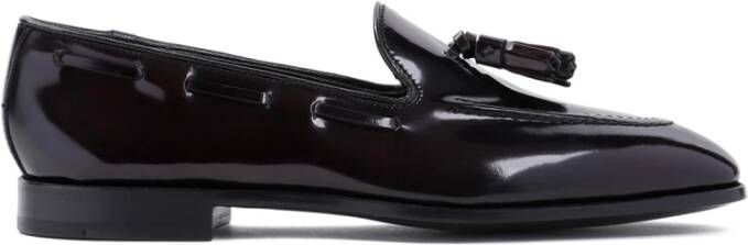 Church's Bruine Loafer Schoenen Elegant Slip-On Brown Dames