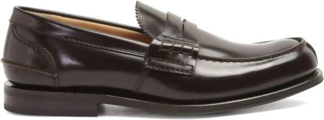 Church's Bruine Loafer Schoenen Elegante Stijl Brown Heren