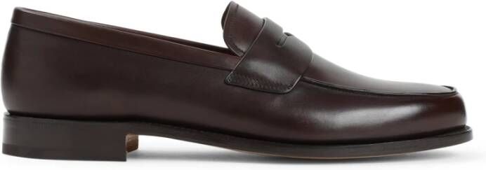 Church's Bruine Loafer Schoenen Elegante Stijl Brown Heren