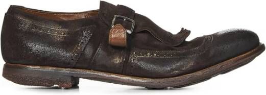 Church's Bruine Loafer Schoenen Vintage Brogue Stijl Brown Heren