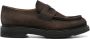 Church's Bruine Platte Mocassin Rubberen Zool Schoenen Brown Heren - Thumbnail 1