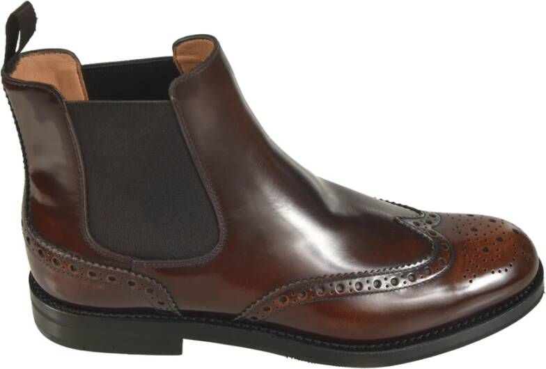 Church's Bruine Platte Schoenen Elegant Stijl Brown Dames