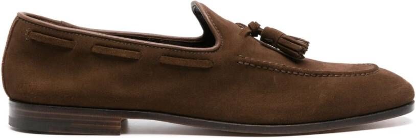 Church's Bruine platte schoenen voor vrouwen Brown Heren