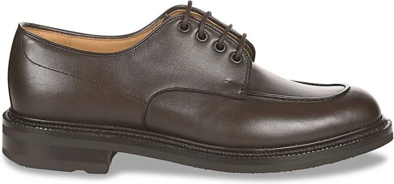 Church's Bruine platte schoenen voor vrouwen Brown Heren