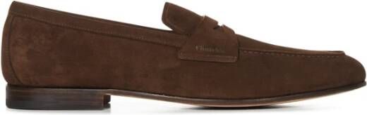 Church's Bruine Suède Penny Loafer Brown Heren