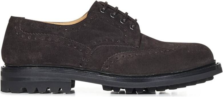 Church's Bruine Brogues met Geperforeerde Details Brown Heren