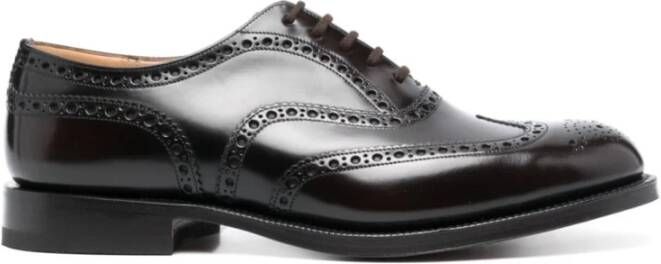 Church's Burwood Business Schoenen voor Heren Black Heren