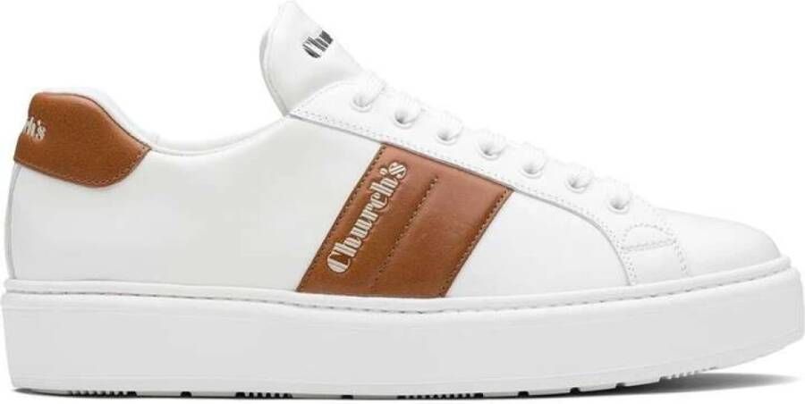 Church's Casual Sneakers voor Mannen en Vrouwen White Heren