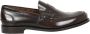 Church's Ebony Leren Loafers Ronde Neus Instapper Brown Heren - Thumbnail 1