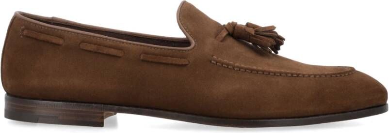 Church's Gebrand Suède Maidstone Loafers Brown Heren