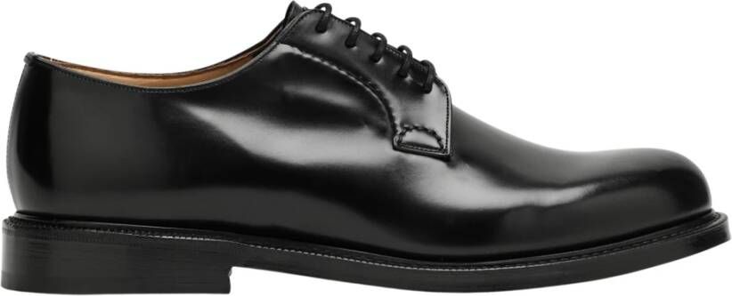 Church's Geknoopte Derby Shannon Schoenen Black Heren