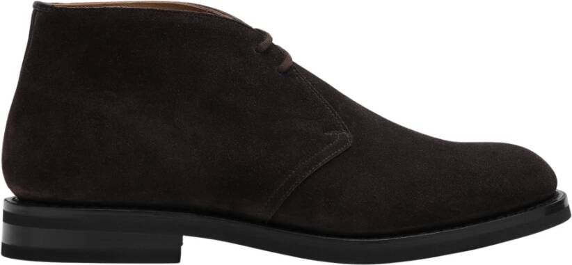 Church's Geveterde Leren Schoenen Brown Heren