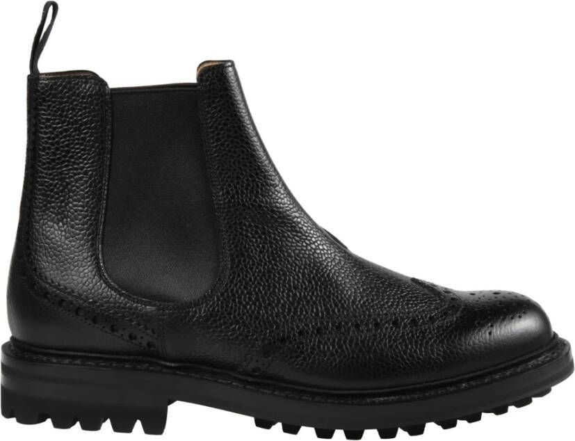 Church's Graan Stijl Highland Schoenen Black Heren