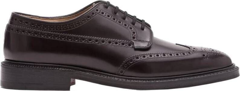 Church's Grafton Leren Veterschoenen Red Heren