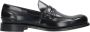 Church's Handgemaakte College Mocasin Zwarte Suède Sandalen Black Heren - Thumbnail 2