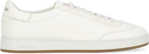 Church's Ivory Leren Sneakers voor Mannen Beige Heren