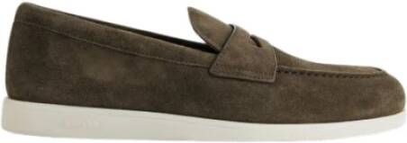 Church's Khaki Green Saddle Loafers Green Heren