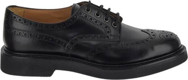 Church's Klassieke Brogue Derby Schoenen Black Heren