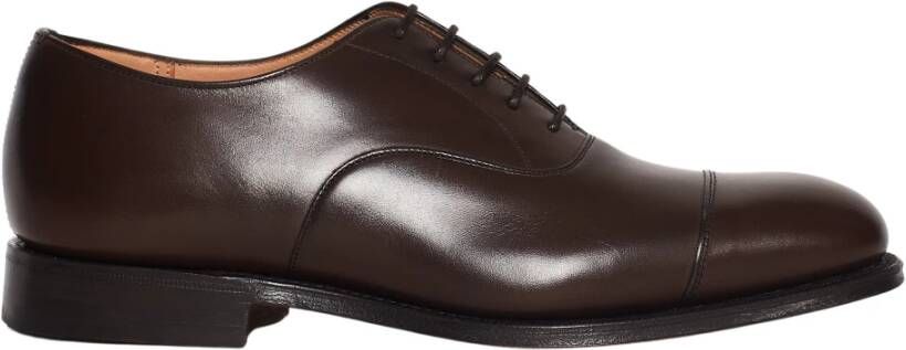 Church's Klassieke Bruine Leren Schoen Brown Heren