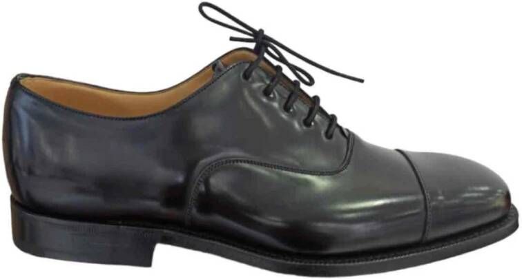 Church's Klassieke Derby Schoenen Black Heren