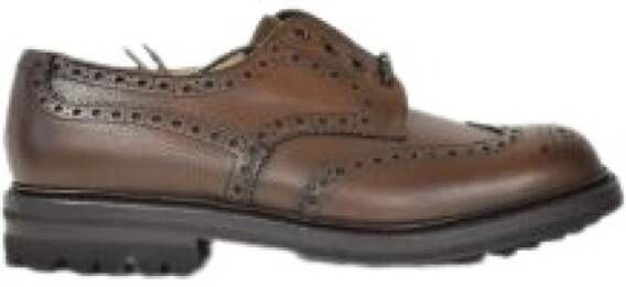 Church's Klassieke Ebony Veterschoenen Brown Heren