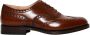 Church's Klassieke Leren Burwood Schoen Brown Heren - Thumbnail 1