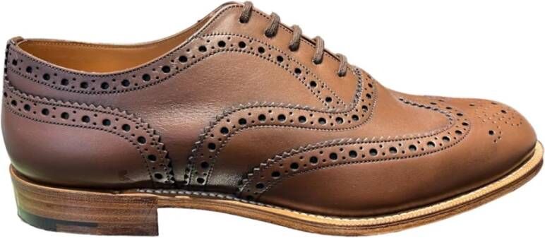 Church's Klassieke Leren Derby Schoenen Brown Heren