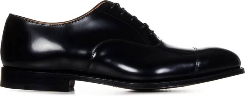 Church's Klassieke veterschoen Oxford van kalfsleer Black Heren