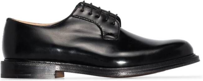 Church's Klassieke Zwarte Veterschoenen Black Heren