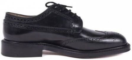 Church's Leren veterschoenen met volledige brogue Black Heren