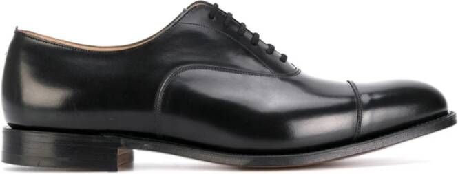 Church's Zwarte Veterschoenen voor Heren Black Heren