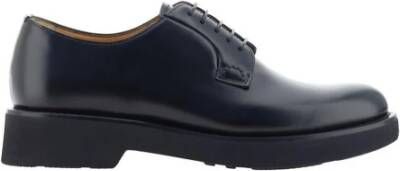 Church's Lakleren loafers met verlengde neus Black Dames