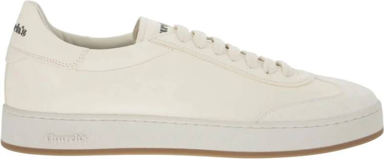 Church's Largs 2 Sneakers met Zwart Logo White Heren